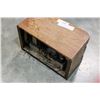 Image 2 : GENERAL ELECTRIC ANTIQUE RADIO