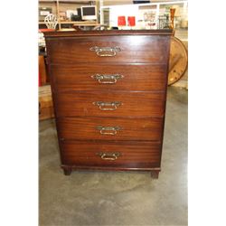 MAHOGANY HIGHBOY DRESSER