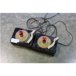 TWO RCA VICTOR TURNTABLES