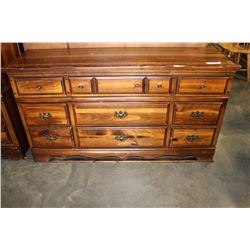 PINE DRESSER WITH MIRROR