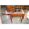 Image 2 : SEWING MACHINE IN CABINET