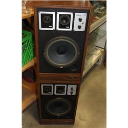 PAIR OF TANNOY SPEAKERS