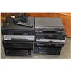 Image 1 : LOT OF DVD PLAYERS AND DISC CHANGER