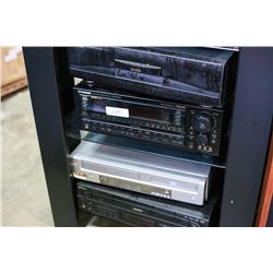 PIONEER RECEIVER AND DVD PLAYER