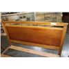 Image 2 : DOUBLE SIZE MAPLE BEDFRAME