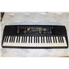 Image 1 : YAMAHA KEYBOARD WITH STAND AND ACCESSORIES