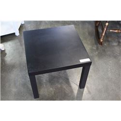BLACK IKEA ENDTABLE