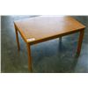 Image 2 : MAPLE CHILDRENS TABLE AND TWO CHAIRS