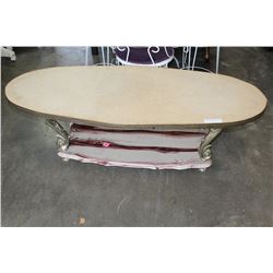 MARBLE COFFEE TABLE BASE NO TOP