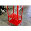 Image 2 : RED FRAMED DISPLAY CASE