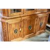 Image 3 : OAK ILLUMINATED CHINA CABINET