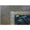 Image 1 : LARGE SILVER FRAMED WALL MIRROR