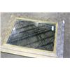 Image 2 : LARGE SILVER FRAMED WALL MIRROR