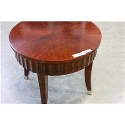 ROUND DESIGNER ENDTABLE