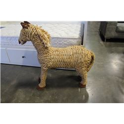 RATTAN HORSE