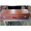 Image 2 : WOOD STORAGE BOX WITH HANDLE