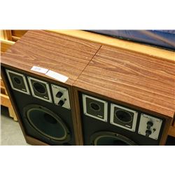 PAIR OF INKEL SPEAKERS