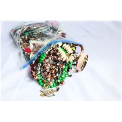 LARGE BAG OF JEWELLRY