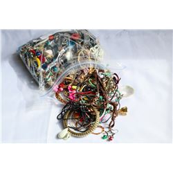 LARGE BAG OF JEWELLRY