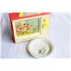 Image 1 : CHILDS FISHER PRICE TV AND WEDGWOOD CHILDS NURSERY RHYME DISH