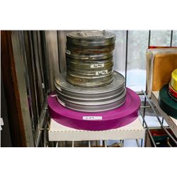 LOF OF MOVIE REELS
