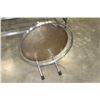 Image 1 : LARGE GONG BRASS BELLS VASE AND TRAY