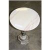 Image 1 : MARBLE WINE TABLE