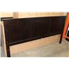 Image 1 : ESPRESSO FINISH KINGSIZE HEADBAORD