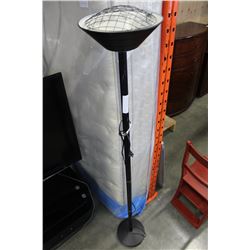 TALL BLACK FLOOR LAMP