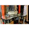 Image 1 : ETCHED MIRRORED VANITY DRESSER