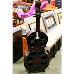 NOVLETY CELLO WINE RACK