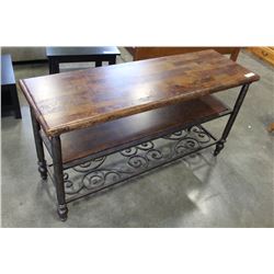 THREE TIER HALL TABLE