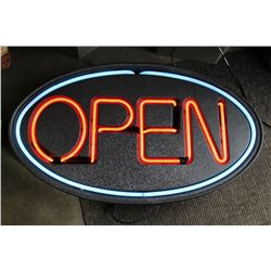 LARGE OPEN SIGN