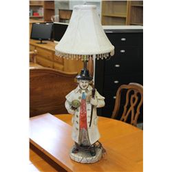 FIGURAL LAMP