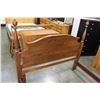 Image 2 : QUEENSIZE OAK BEDFRAME
