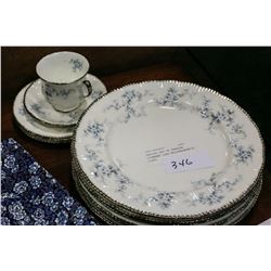 PARTIAL SET OF PARAGON CHINAAND LORD NELSONSANDWICH PLATE