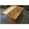 Image 2 : LARGE FIR STORAGE TRUNK
