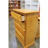 Image 2 : 5-DRAWER MAPLE HIGHBOY DRESSER