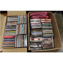 TWO BOXES OF CDS