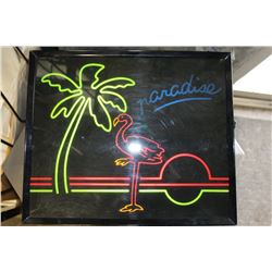 PARADIES NEON SIGN