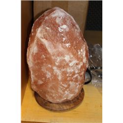 PINK SALT ROCK LAMP