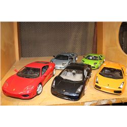 LOT OF DIE CAST CARS