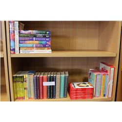 CHICKEN SOUP FOR THE SOUL BOOKS AND LOT OF BOXED SETS OF CHILDRENS BOOKS