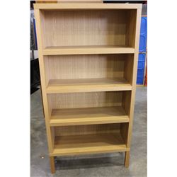MAPLE 4 TIER BOOKSHELF