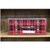 Image 1 : RED PLAID PICNIC BASKET