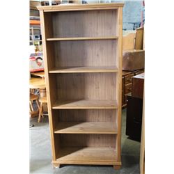 PINE BOOKCASE