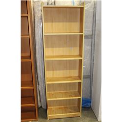 PINE 6 BOOKSHELF