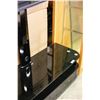 Image 2 : MODERN BLACK FLAT SCREEN TV STAND WITH MOUNT