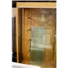 Image 2 : OAK GLASS DOOR DISPLAY CASE