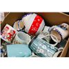 Image 2 : BOX OF COFFEE MUGS